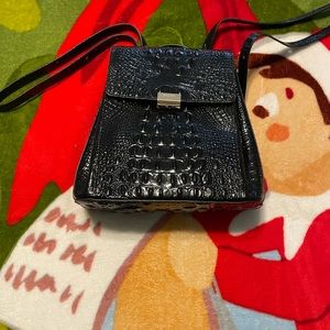 NWT Brahmin Black Backpack